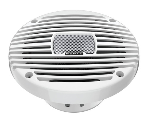 Hertz HEX6.5MW 6.5" 50W RMS Marine Coaxial Speakers - White