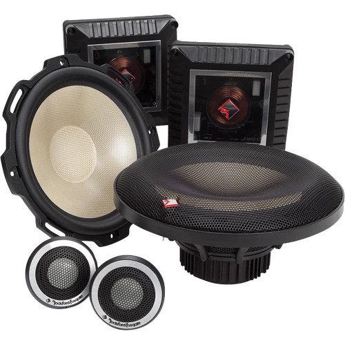 Rockford Fosgate T3652-S Power Series 6.5" 125W RMS T3 Component System