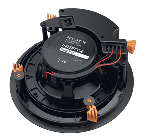 Hertz HEX6.5IC-W 6.5" 50W RMS Marine In-Ceiling Coaxial Speaker
