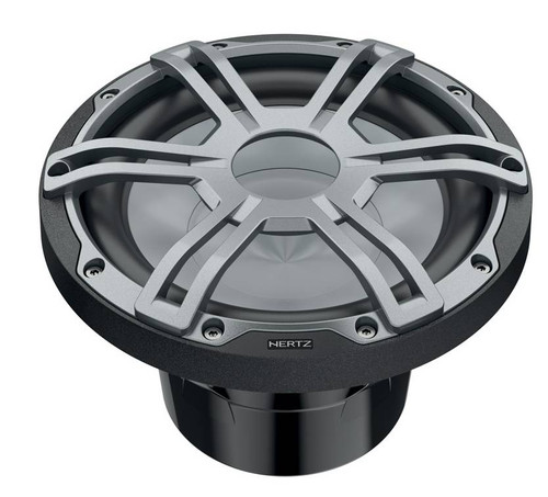 Hertz HMS10S2-LD-G 10" Marine 250 Watts RMS Subwoofer with LED Lighting - 2 Ohm