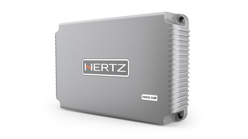 Hertz HMD8 DSP 24V Marine 8-Channel Amplifier with DSP 