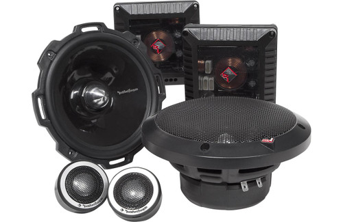 Rockford Fosgate T2652-S Power 6.5" 100W RMS Component Speaker System