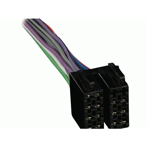 71-1784 Radio Wiring Harness for Audi 88-99/Volkswagen 80-Up