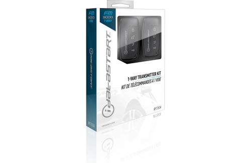 iDatastart RF1151A 1-Way 5-Button RF Kit 