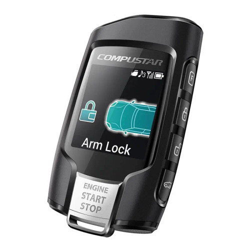 Compustar Prime Q9 FM 2-Way 3000-ft Range Remotes - RF2WQ9FM