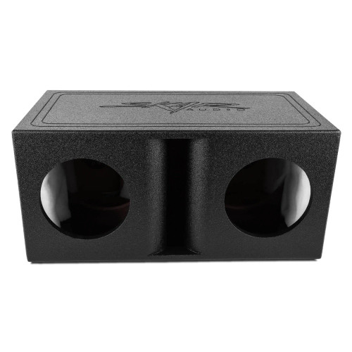 Skar Audio AR2X8V Dual 8" Armor Coated Ported Subwoofer Enclosure