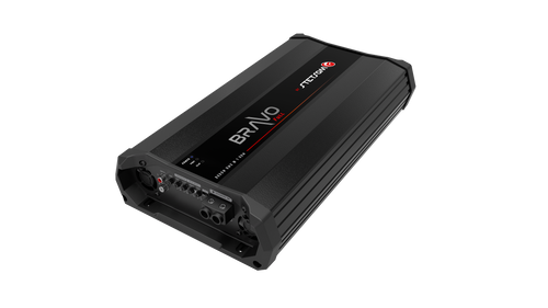 Stetsom Bravo Full 8000 Digital 8K Full-Range Mono Amplifier 