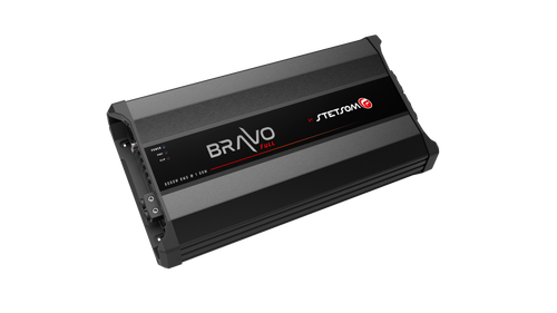 Stetsom Bravo Full 8000 Digital 8K Full-Range Mono Amplifier 