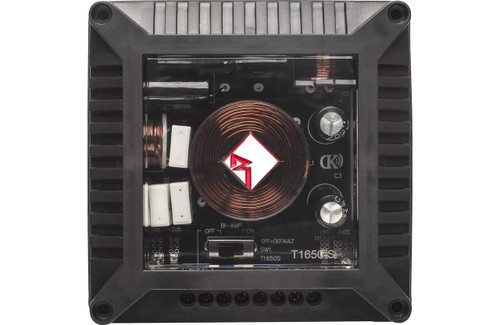 Rockford Fosgate T1650-S Power 6.5" 80W RMS 2-Way Component Speaker System