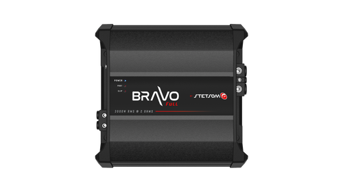 Stetsom Bravo Full 3000 Digital 3K Full-Range Mono Amplifier 