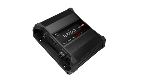 Stetsom Bravo Full 2000 Digital 2K Full-Range Mono Amplifier 
