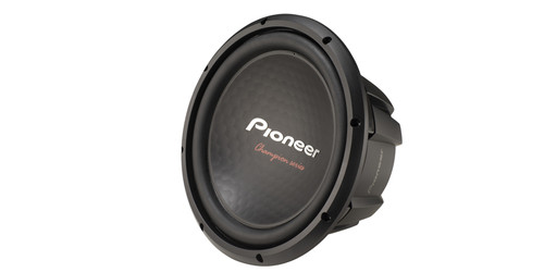 Pioneer TS-A301S4 12" 500W RMS Component Subwoofer - SVC 4 Ohm