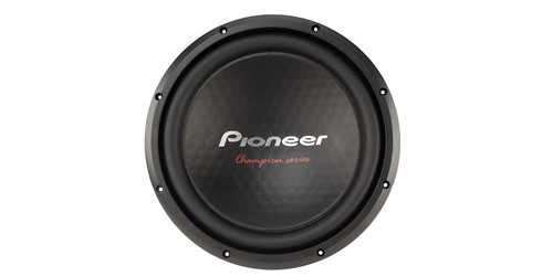 Pioneer TS-A301S4 12" 500W RMS Component Subwoofer - SVC 4 Ohm