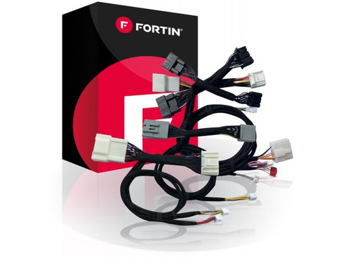 Fortin THAR-ONE-TOY14 T-Harness for Select Toyota Regular Key Vehicles