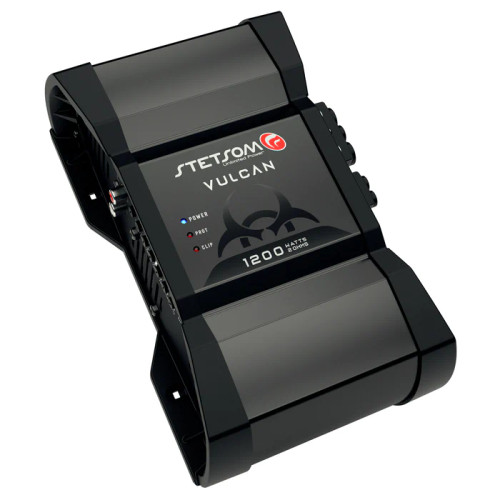 Stetsom Vulcan 1200 1200W RMS Class D Full-Range Mono Digital Car Amplifier