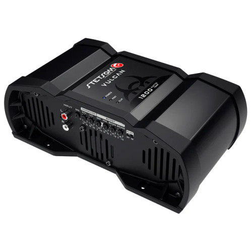 Stetsom Vulcan 1200 1200W RMS Class D Full-Range Mono Digital Car Amplifier