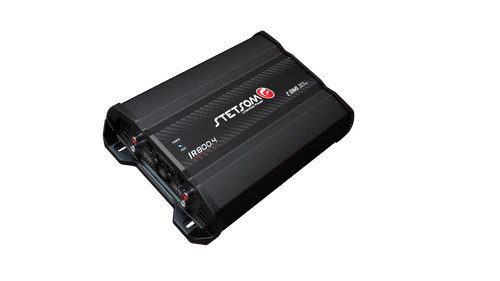 Stetsom IR 800.4 Compact Digital Multi Channel Amplifier 4 Channels 800W Full Range - 2 Ohms