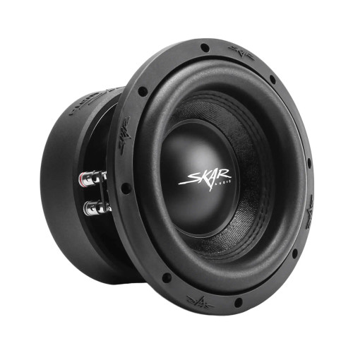 Skar Audio SVR-1X8D2 Single 8" 400W RMS SVR Series Loaded Vented Subwoofer Enclosure