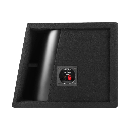 Skar Audio SVR-1X10D2 Single 10" 800W RMS SVR Series Loaded Vented Subwoofer Enclosure