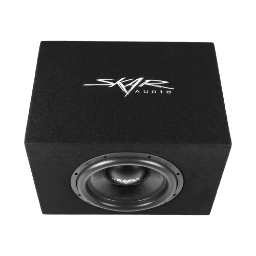 Skar Audio SVR-1X12D2 Single 12" 800W RMS SVR Series Loaded Vented Subwoofer Enclosure