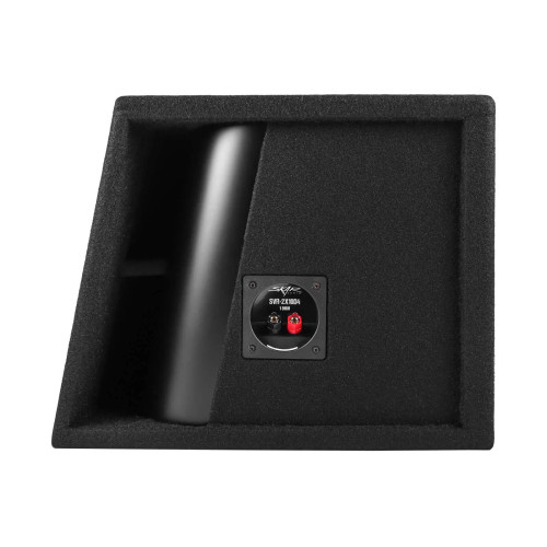 Skar Audio EVL-1X8D2 Single 8"" 1,200 Watt EVL Series Loaded Vented Subwoofer Enclosure"