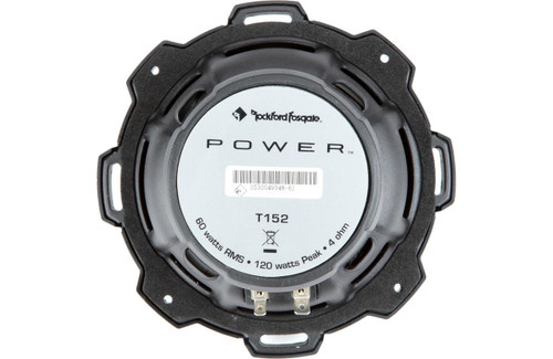 Rockford Fosgate T152 Power 5.25" 2-Way Full-Range Speaker