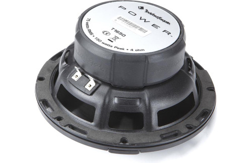 Rockford Fosgate T1650 Power 6.5" 75W RMS 2-Way Full Range Speaker