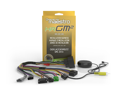 iDatalink Maestro HRN-HRR-GM2 Plug and Play T-Harness for select GM Vehicles