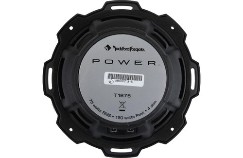 Rockford Fosgate T1675 Power 6.75" 2-Way Full-Range Speaker