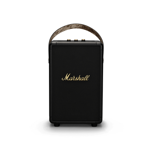 Marshall Tufton Portable Bluetooth Speaker - Black/Brass 