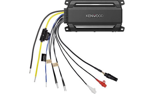 Kenwood Excelon KAC-M5001 300W RMS Compact Monoblock Marine Amplifier
