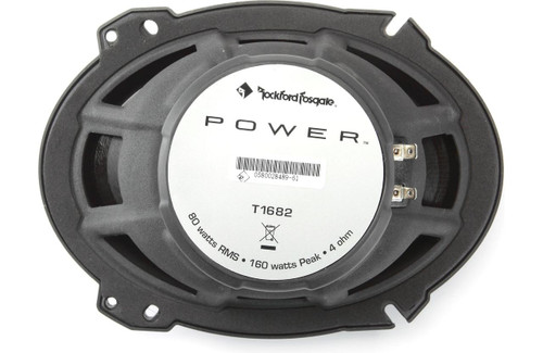Rockford Fosgate T1682 Power 6"x8" 2-Way Full-Range Speaker