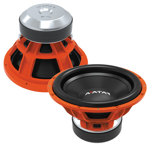 Avatar SVL-1847 Volcano Series 18" 3800W RMS Subwoofer 