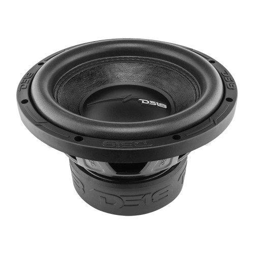 DS18 ZR10.4D 10" 700W RMS Car Subwoofer - Dual 4 Ohm
