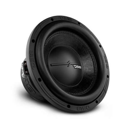 DS18 ZR10.4D 10" 700W RMS Car Subwoofer - Dual 4 Ohm