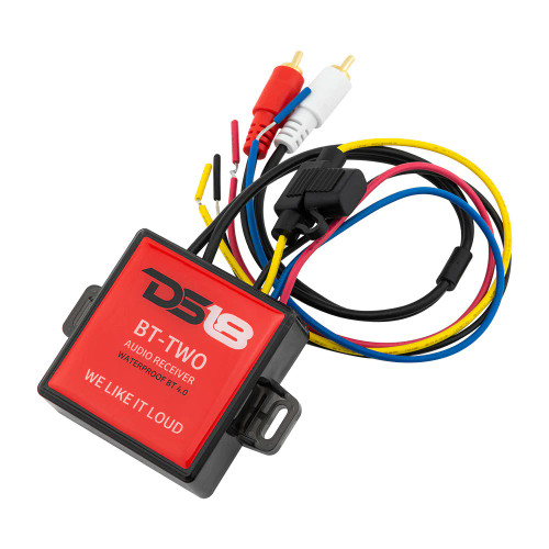 DS18 BT-TWO Bluetooth Streaming Audio Receiver 