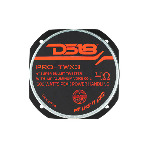 DS18 PRO-TWX3 4" Super Bullet Tweeter (Each)