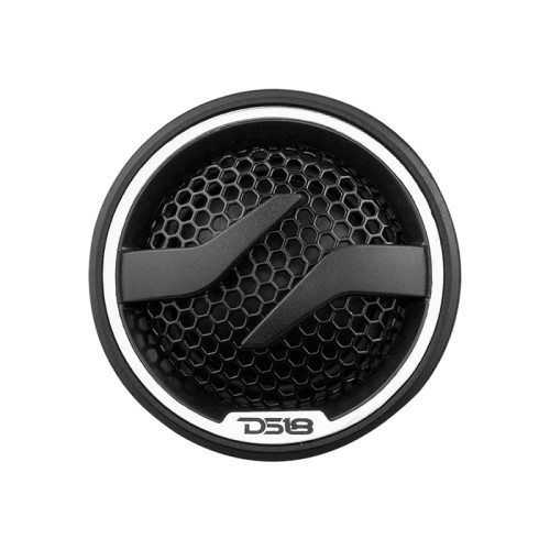 DS18 ZXI-T1 1.7" PEI Dome Tweeter With 1" Aluminum Voice Coil