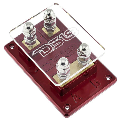 DS18 FH2W 2-Way ANL Fuse Holder With LED Lights