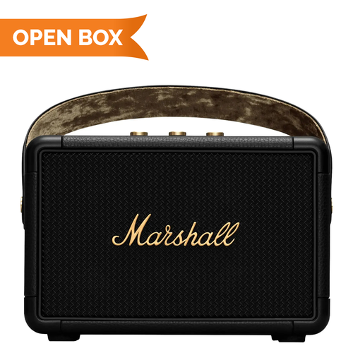  Open Box - Marshall Kilburn II Portable Bluetooth Speaker - Black
