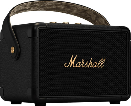  Open Box - Marshall Kilburn II Portable Bluetooth Speaker - Black