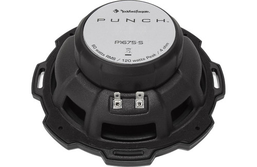 Rockford Fosgate P1675-S Punch 6.75" 60W RMS Component Speaker System