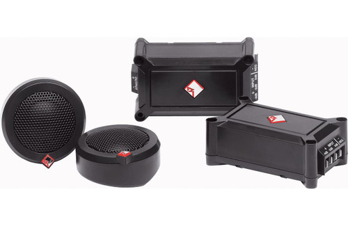 Rockford Fosgate P1T-S Punch 1" Series Tweeter Kit