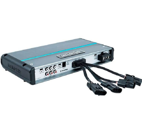 Memphis Audio MM500.4V 4-Channel Marine Amplifier - 80W RMS x 4 