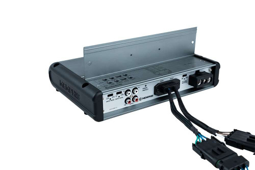 Memphis Audio MM500.4V 4-Channel Marine Amplifier - 80W RMS x 4 