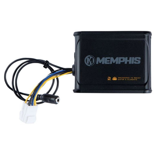 Memphis Audio MXA100.2S 2-Channel 100W RMS Ultra Compact Powersport Amplifier 