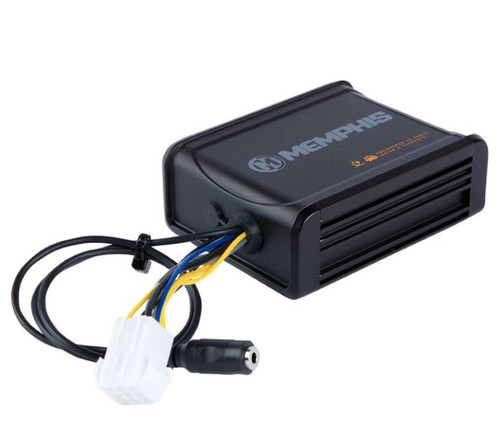 Memphis Audio MXA100.2S 2-Channel 100W RMS Ultra Compact Powersport Amplifier 