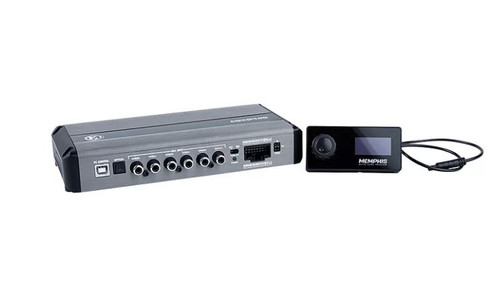 Memphis Audio VIV68DSP 6 to 8 Channel Digital Sound Processor 