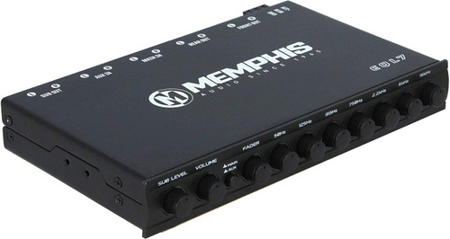 Memphis Audio EQL7 7 Band Graphic Equalizer 
