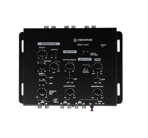 Memphis Audio CX23 3-Way Electronic Crossover